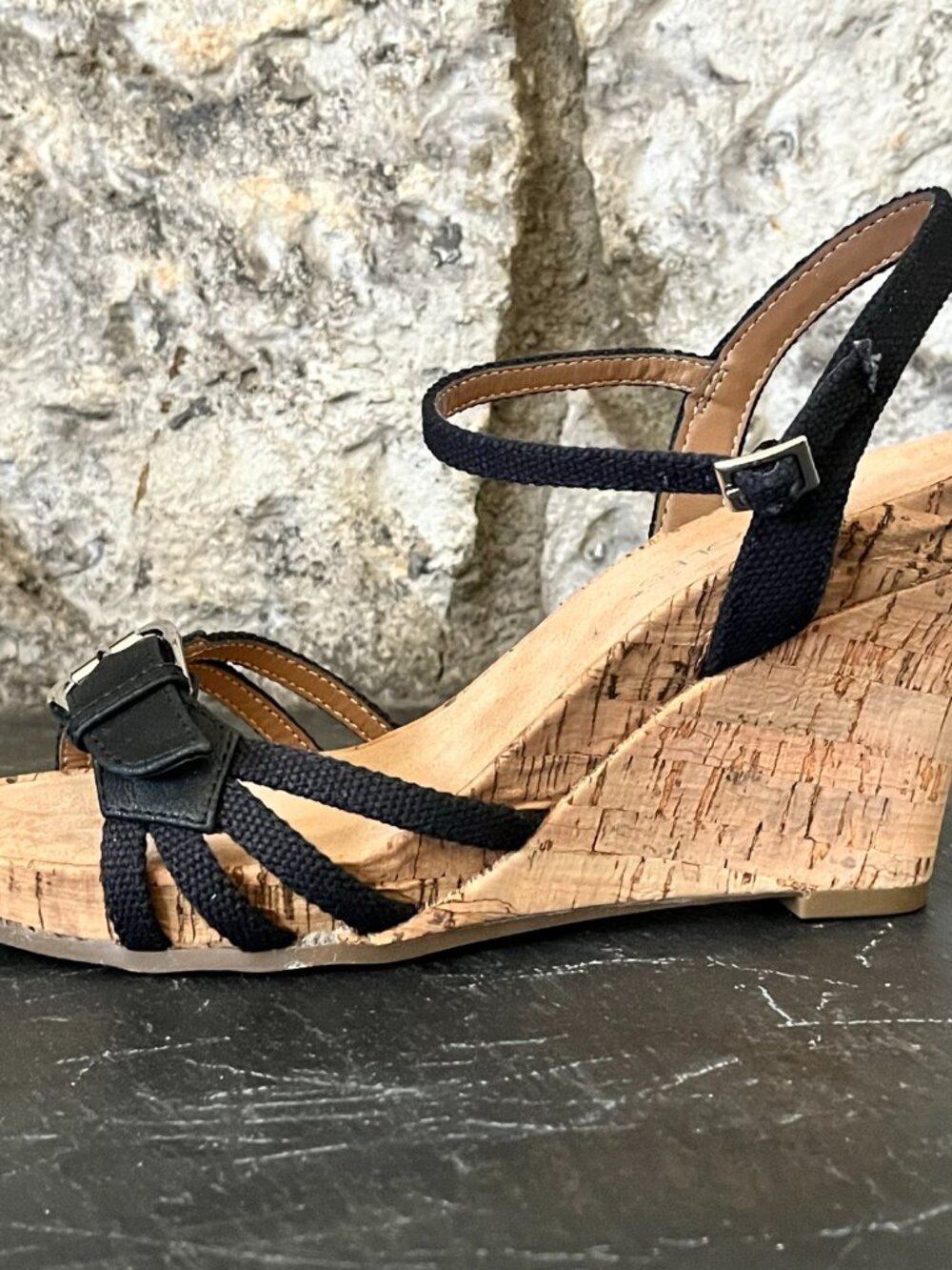 Aerosoles Wedgie Sandles - Picture 9 of 14